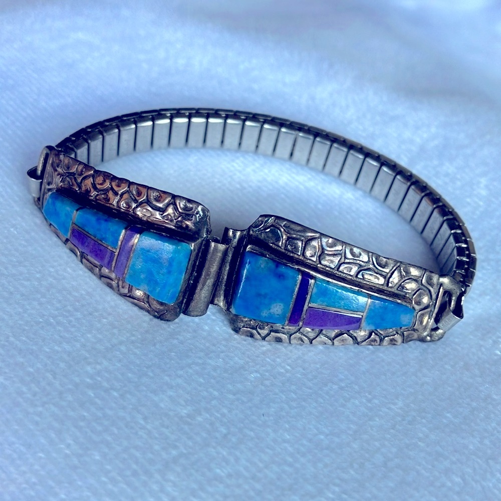 Zuni handmade Watch Tips - Picture 3 of 14